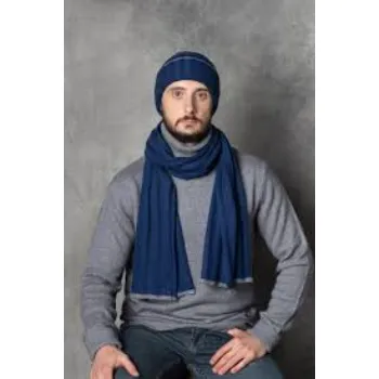 Cashmere Scarves and Wraps for Men